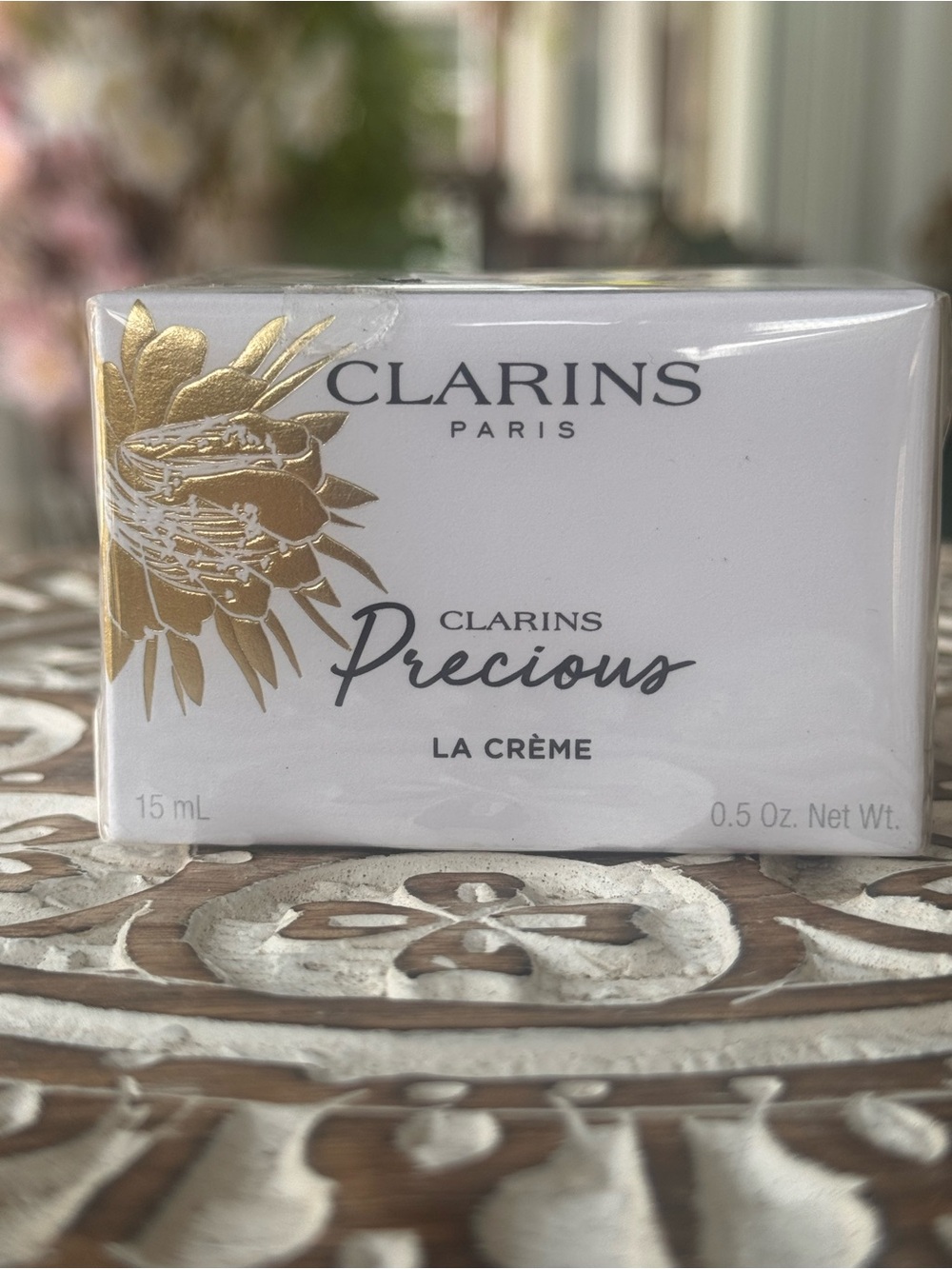 Clarins Precious La Crème Revitalizing Face Cream 15mL Sealed Luxury Skincare